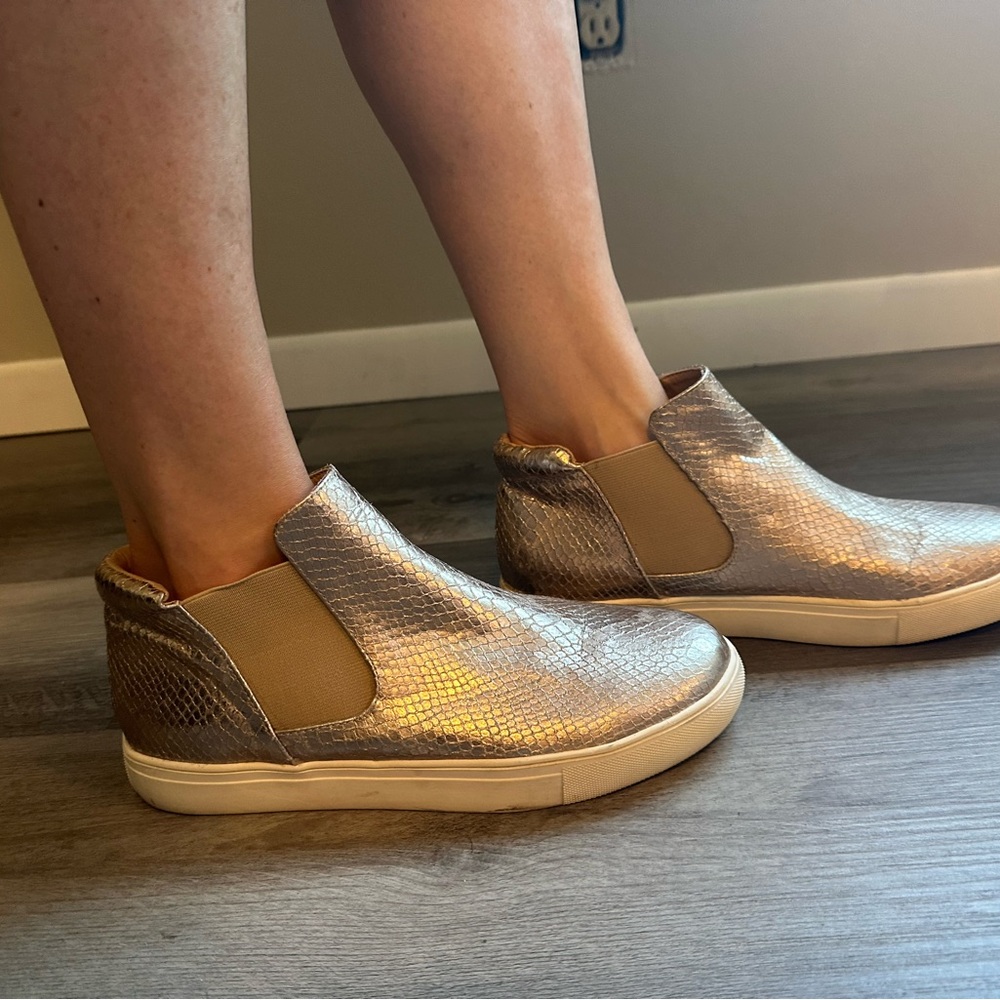 Coconuts by Matisse Rose Gold Slip-On Sneakers